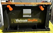 VINTAGE BLACK & DECKER WORKMATE SHOPBOX PORTABLE PROJECT CENTER for sale  Shipping to South Africa