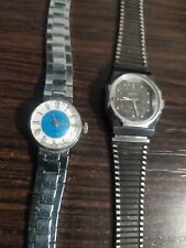 relógios de pulso mecânicos femininos Chaika/Zarya URSS RARO soviético vintage comprar usado  Enviando para Brazil