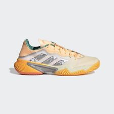 Zapatos de tenis para hombre Adidas Barricade tinte blanco ácido naranja HQ8416, usado segunda mano  Embacar hacia Argentina