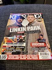 Kerrang linkin park for sale  BIRMINGHAM