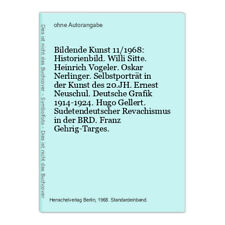 Bildende kunst 1968 gebraucht kaufen  Berlin