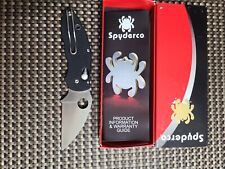 Spyderco ball c219gp for sale  Mission