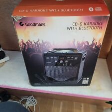 Goodmans karaoke bluetooth for sale  LIVERPOOL