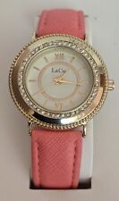 L & Co. Relógio de Quartzo Feminino Tom Ouro Inclui Joias & Caixa Original comprar usado  Enviando para Brazil
