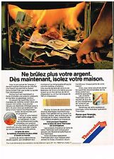 1981 advertising thermolan d'occasion  Expédié en Belgium