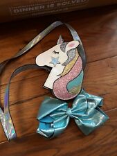 Unicorn bag children for sale  HINCKLEY