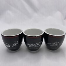 Used, PORSCHE Signed Espresso Cups Set Of 3 Rare  for sale  Shipping to South Africa