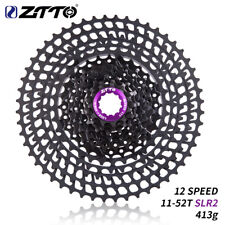 ZTTO Mountain Bike 12Speed Cassette 11-52T SLR2 MTB 12Speed UltraLight Freewheel for sale  Shipping to South Africa