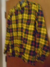 Men flannel long for sale  Shipman