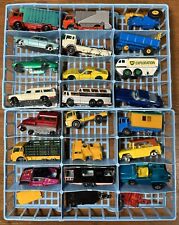 Vintage 1960s/70s Matchbox Lesney Diecast Junkyard Lot Of Parts Vehicles Toys for sale  Shipping to South Africa