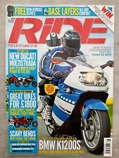 Ride magazine august for sale  COLCHESTER