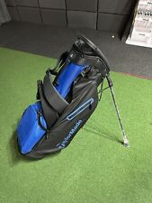 Taylormade TM23 Classic Stand Bag Black Blue for sale  Shipping to South Africa