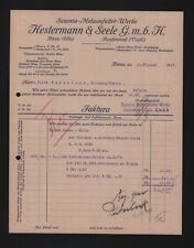 Riesa rechnung 1927 gebraucht kaufen  Delitzsch
