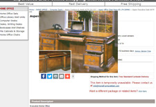 Aspen executive desk for sale  Oxnard
