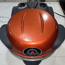 Usado, Forno Magnifico FM-FB512 elétrico 12” forno de pizza cerâmica pedra refratária laranja comprar usado  Enviando para Brazil