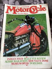 Classic motorcycle december for sale  Ireland