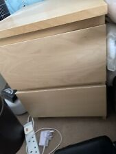 ikea malm bedside table for sale  COVENTRY