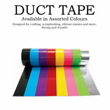 Waterproof Duck Tape Duct Tape Repair Project Crafting Gaffa Gaffer Cloth UK for sale  Shipping to South Africa