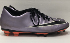 Botines Nike para hombre 9 Mercurial Vortex II púrpura negro fútbol 651647-580 segunda mano  Embacar hacia Argentina