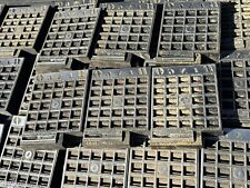 Bingo letterpress wood for sale  Grand Blanc