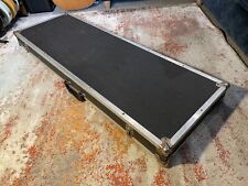 Hard Shell Flight Case for Bass Guitar, Black, used for sale  Shipping to South Africa