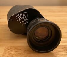 Carl zeiss monocular for sale  Somerset