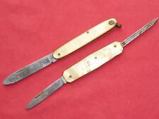 Antique folding knives d'occasion  Expédié en Belgium