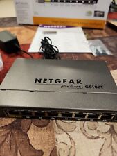 Netgear gs108t300nas gigabit for sale  Bristow
