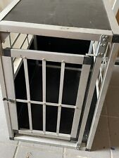 Alu hundetransportbox hundebox gebraucht kaufen  Albersdorf