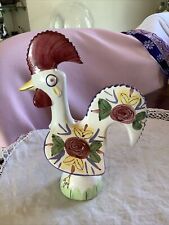 Vintage portuguese rooster for sale  POOLE