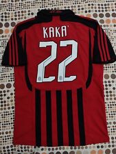 Camiseta de futebol Kaká Leite Milan 2007 2008 Home tamanho M Adidas comprar usado  Enviando para Brazil