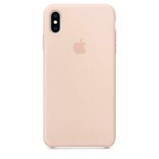 Funda de silicona genuina/original Apple para iPhone XS Max - arena rosa - nueva, usado segunda mano  Embacar hacia Argentina