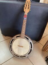 Banjo banjoline ancien d'occasion  Marseille VII