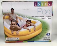 Piscina familiar inflable centro de natación mandarín Intex, 90"" x 58"" x 18", para mayores de 3 años segunda mano  Embacar hacia Argentina