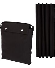 Janela portátil blackout cortina abajur com ventosas para viagem 50x78 preto comprar usado  Enviando para Brazil