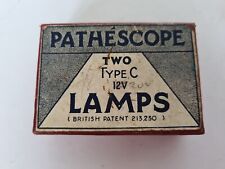 Box two pathescope for sale  ROMFORD