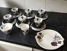 Royal Albert Part Tea Set,  Masquerade  for sale  Shipping to South Africa