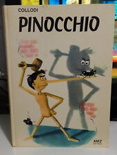 Pinocchio collodi editrice usato  Italia