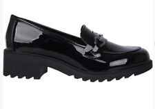 Used, Miso Patent School Shoes Girls Black Size UK 5 #REF212 for sale  Shipping to South Africa