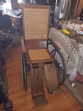 Antique wheel chair for sale  Iva