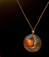 Sun moon necklace for sale  West Grove