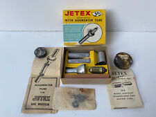 Used, Vintage 1950s Sebel’s Jetex 50c R/C Jet Motor w/ Augmenter Tube for sale  SHREWSBURY