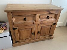 Pine rustic wooden for sale  HITCHIN