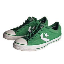 Converse Shoes All Star Player Ox Green 142097C Men's UK 9 EUR 42.5 - See Pics segunda mano  Embacar hacia Argentina