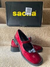 Sacha red patent for sale  STOURPORT-ON-SEVERN