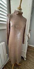 Blush sequin dress for sale  LISS