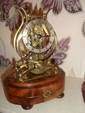 Antique skeleton clock for sale  SOUTHEND-ON-SEA