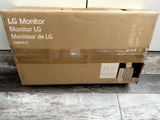 Monitor LG 22 pulgadas 22MP410-B negro - nuevo (caja abierta) segunda mano  Embacar hacia Argentina