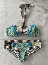 Women's Maaji 2 Piece Tea Cups Cheeky Bikini Set Reversible Size Small for sale  Shipping to South Africa