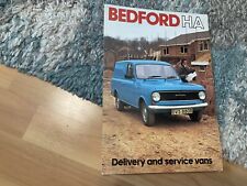 Bedford van brochure for sale  PONTYCLUN